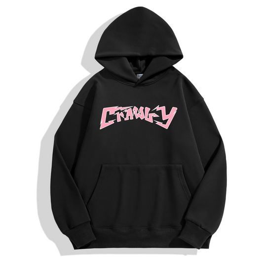 Crawly Logo Pink | Hoodie