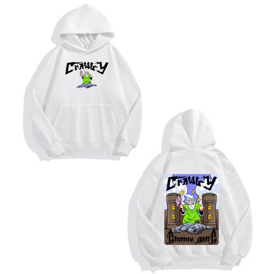 Gnome Gang | Hoodie (Front + Back print)