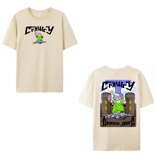 Gnome Gang | T-Shirt (Front + Back print)