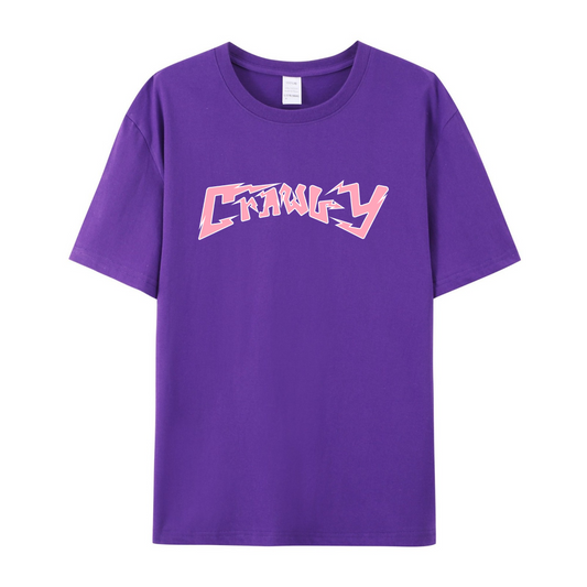 Crawly Logo Pink | T-Shirt